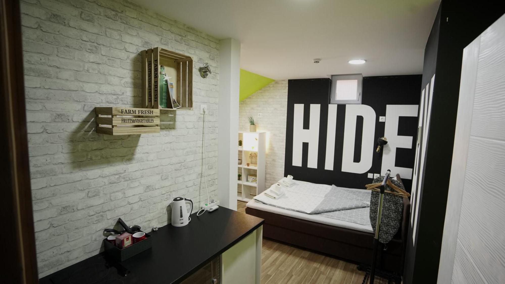 Hideaway Rooms & Apartments SJJ Esterno foto