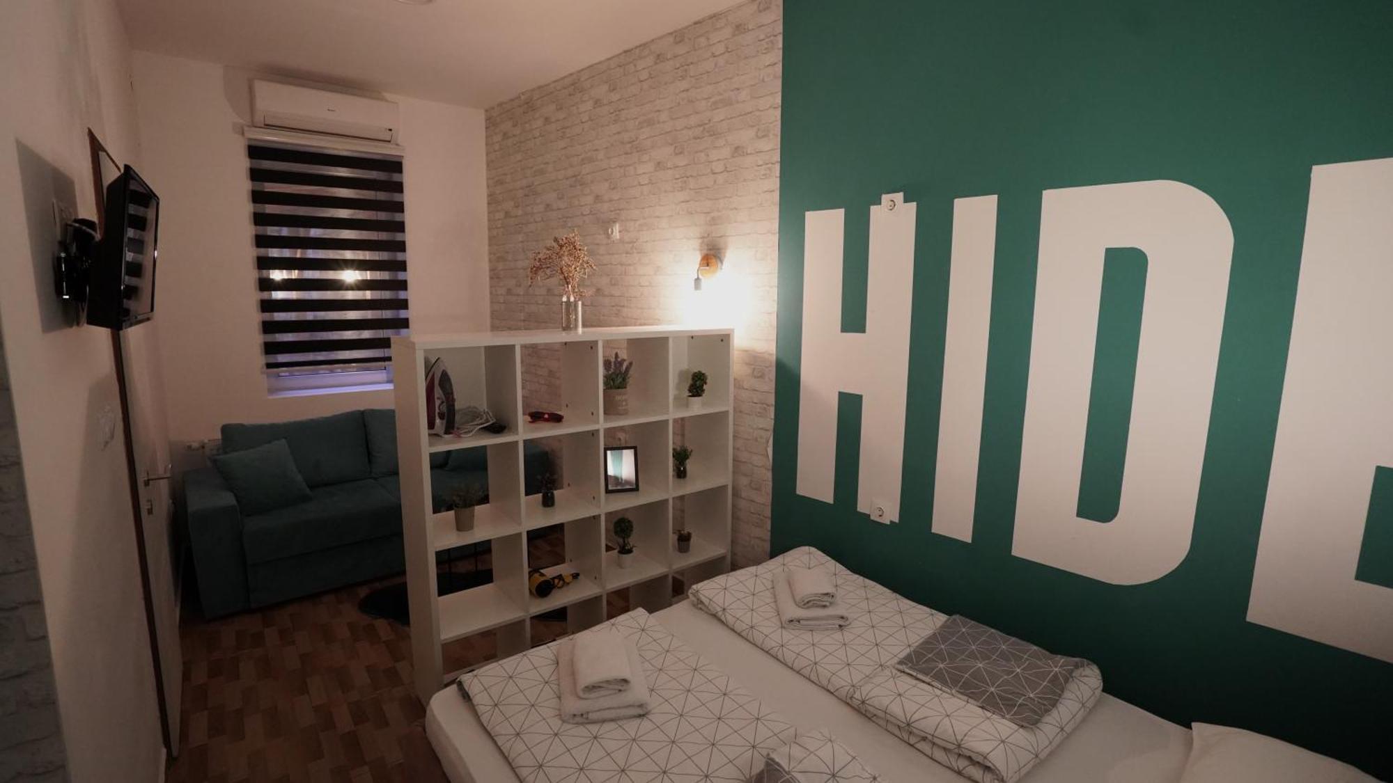Hideaway Rooms & Apartments SJJ Esterno foto